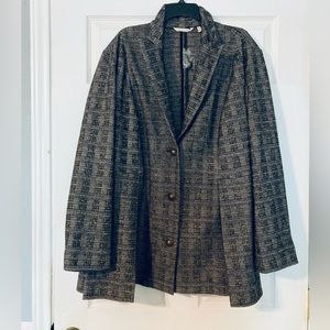 Soft Surroundings women’s blazer